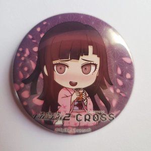 Danganronpa x AKIHABARA CROSS CAFE - Mikan Tsumiki Can Badge